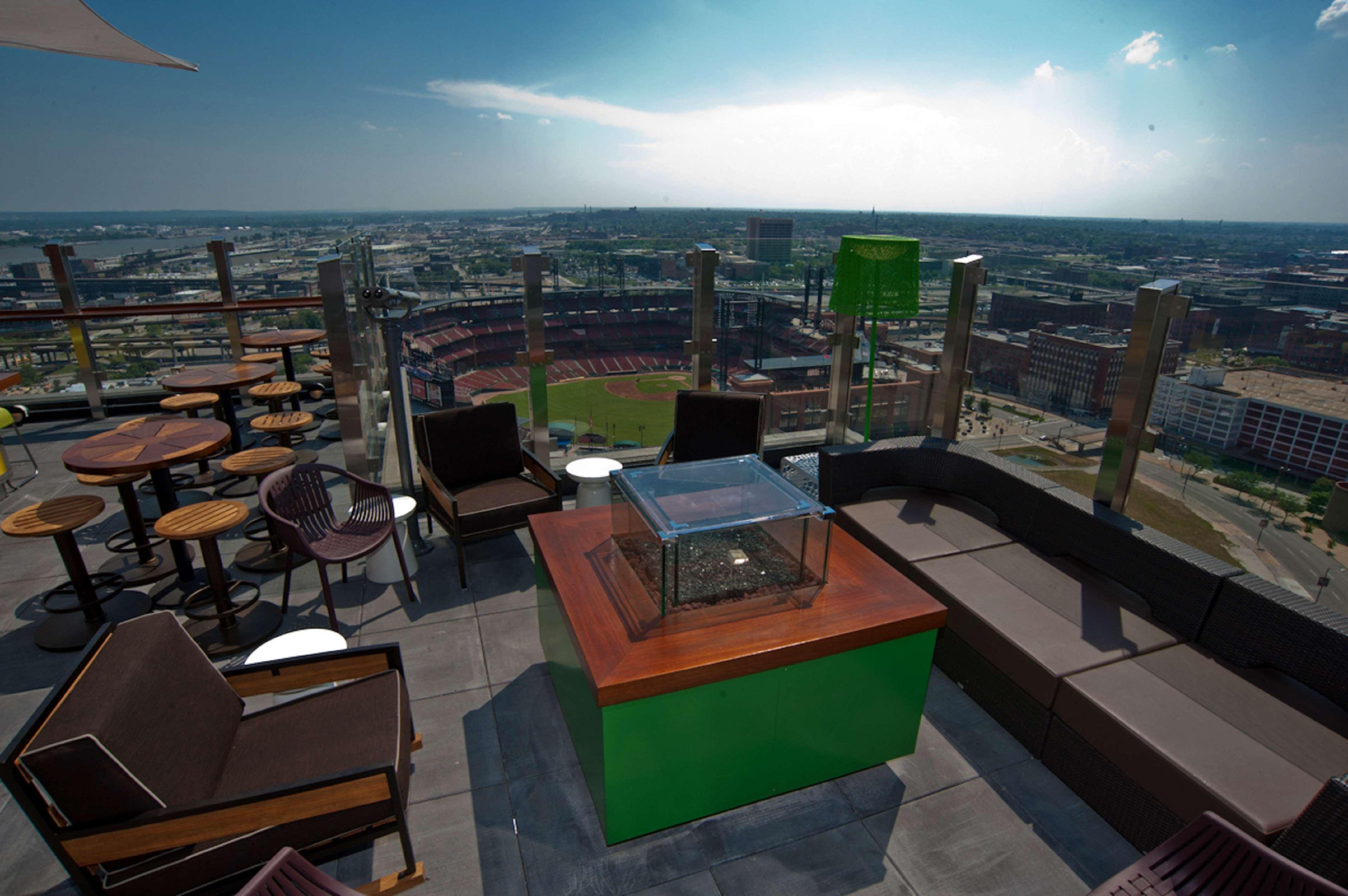 Hilton St. Louis At The Ballpark Ngoại thất bức ảnh