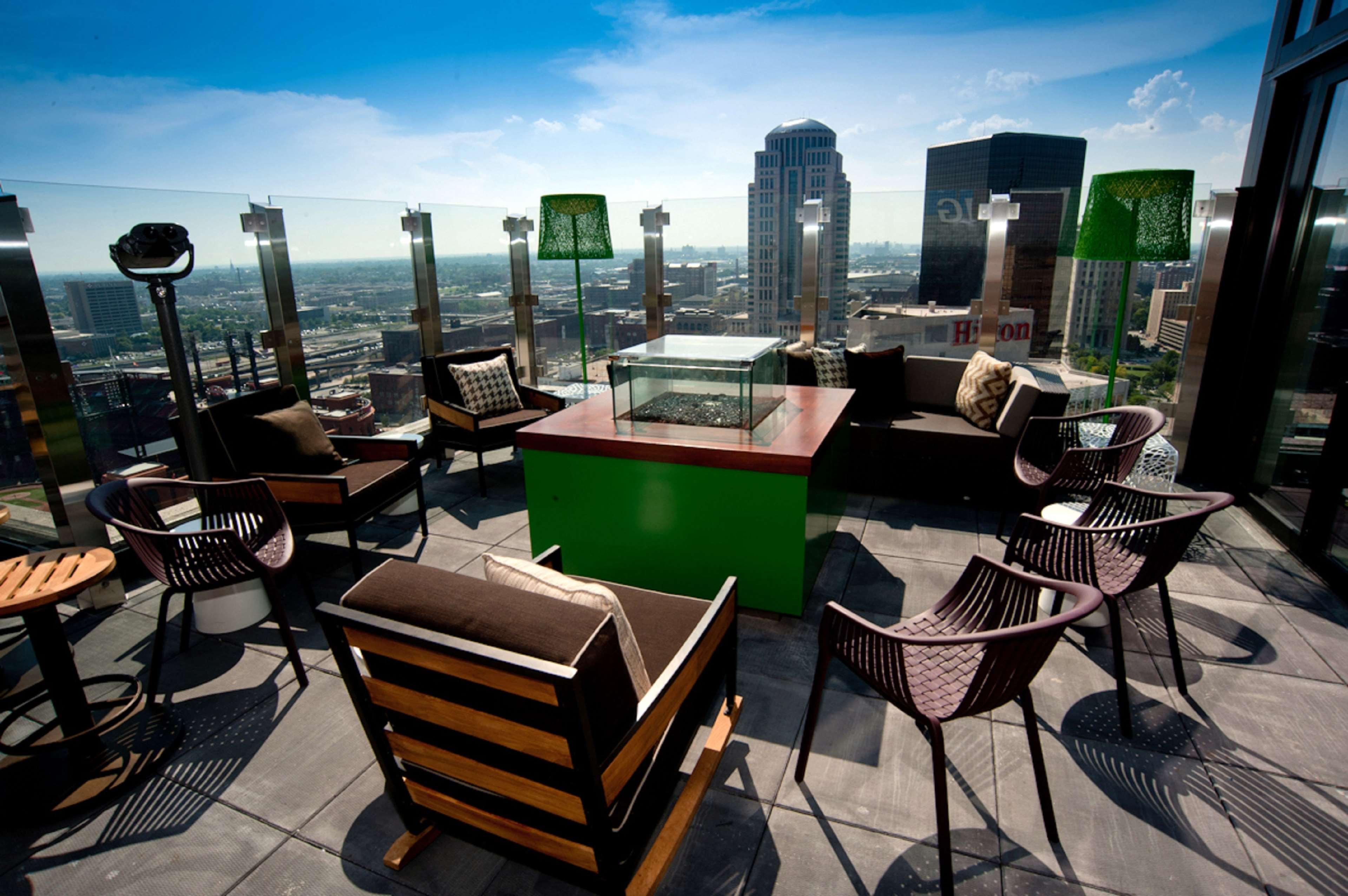 Hilton St. Louis At The Ballpark Ngoại thất bức ảnh