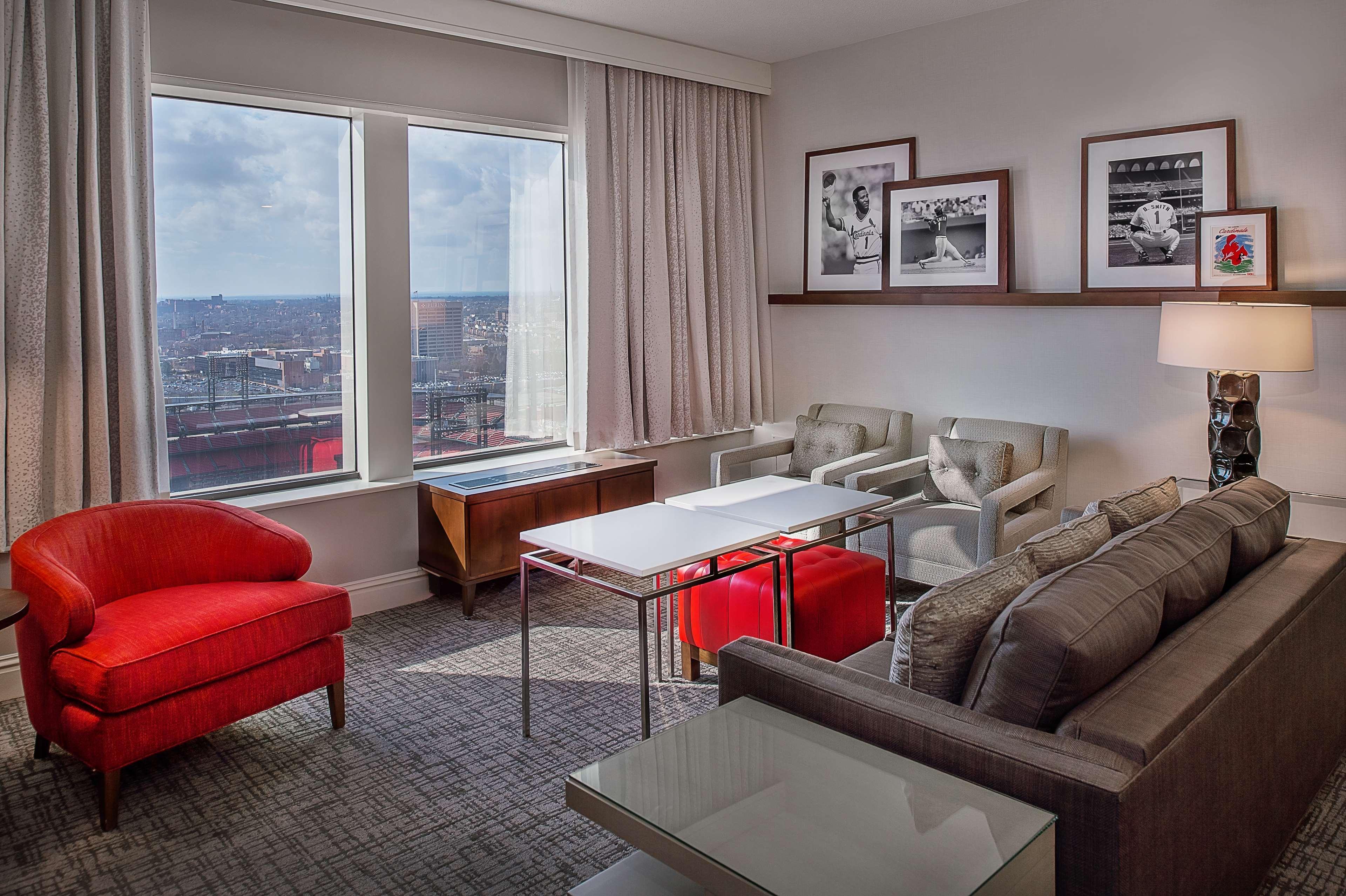 Hilton St. Louis At The Ballpark Ngoại thất bức ảnh
