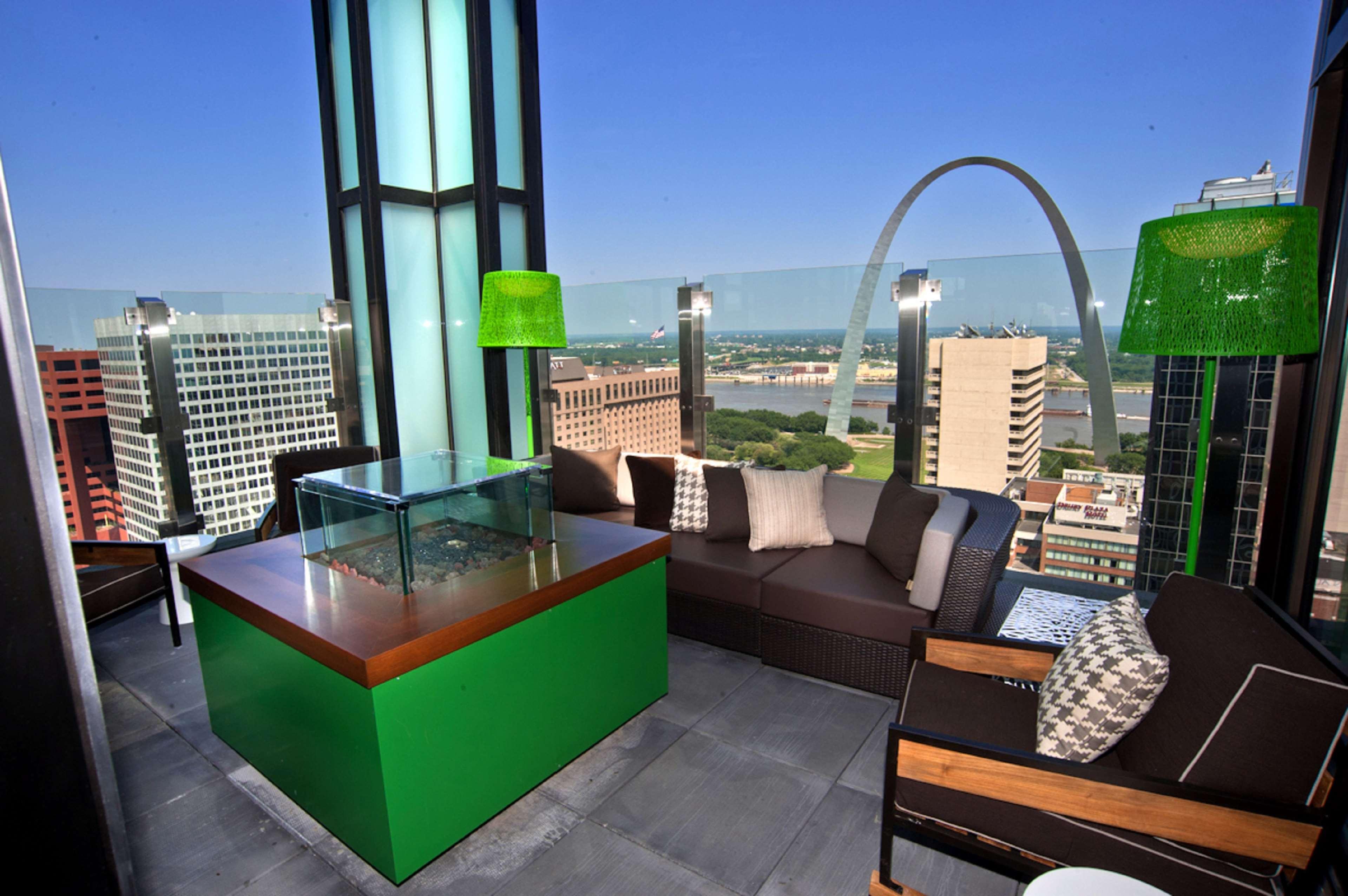 Hilton St. Louis At The Ballpark Ngoại thất bức ảnh