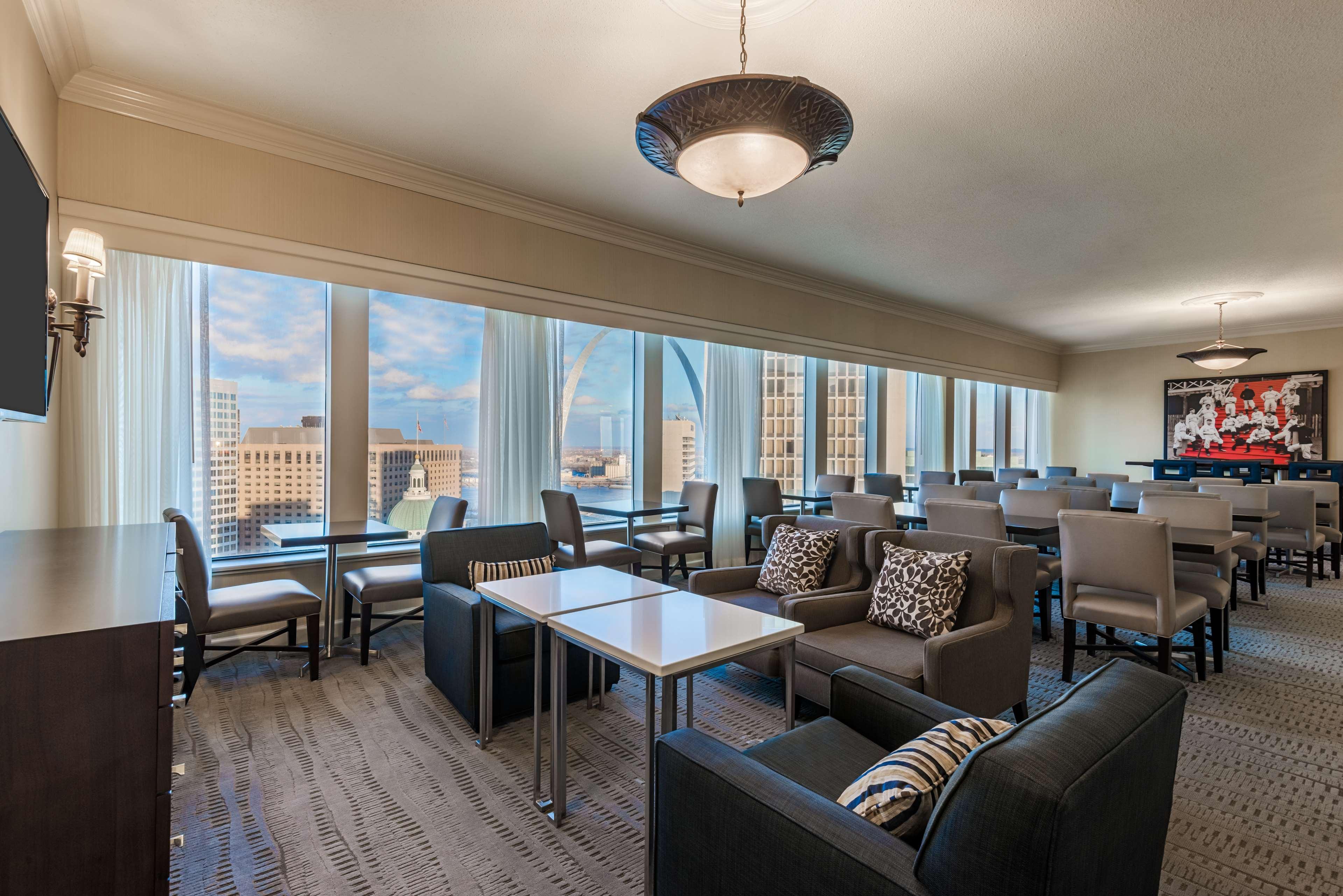 Hilton St. Louis At The Ballpark Ngoại thất bức ảnh