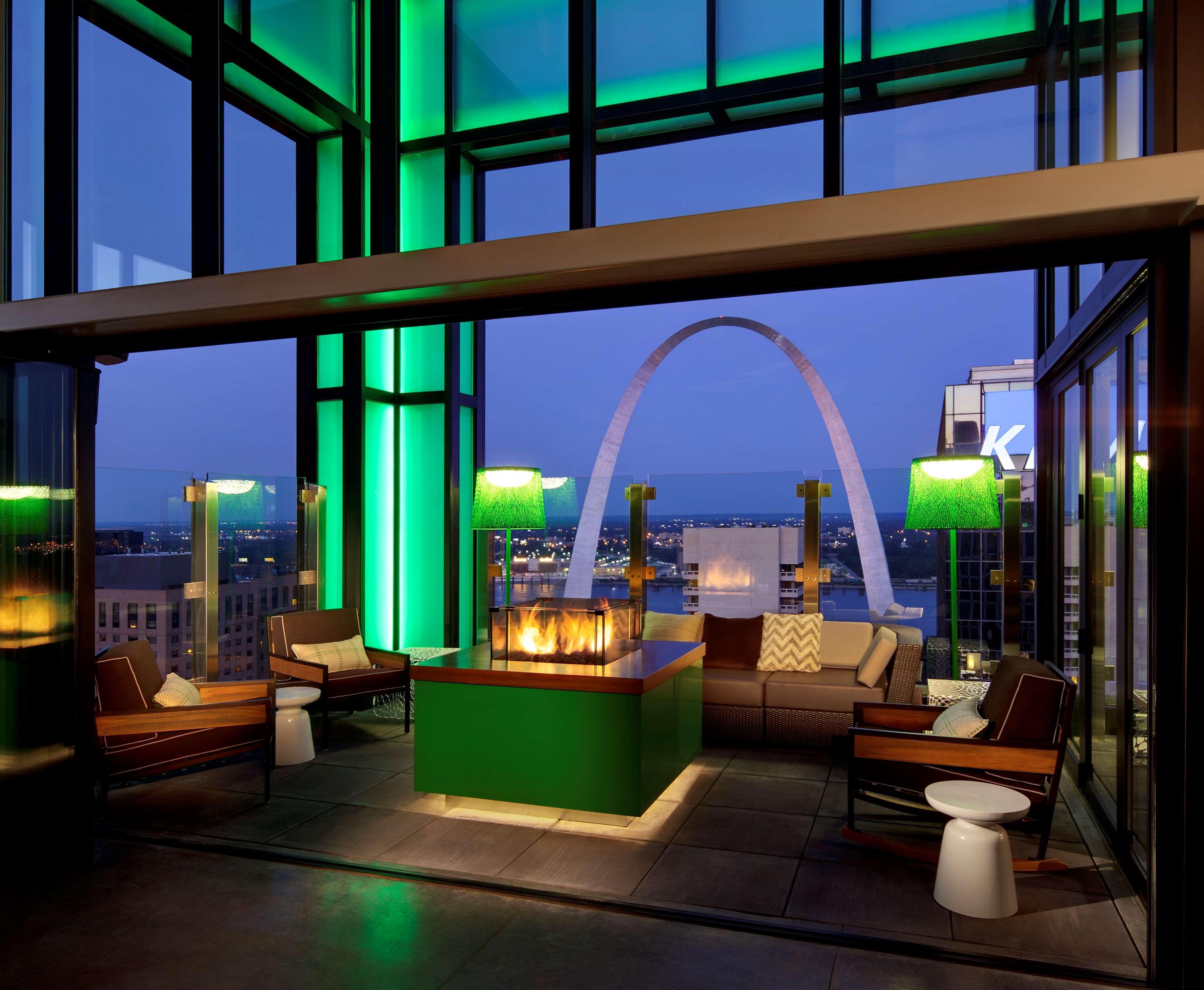 Hilton St. Louis At The Ballpark Ngoại thất bức ảnh