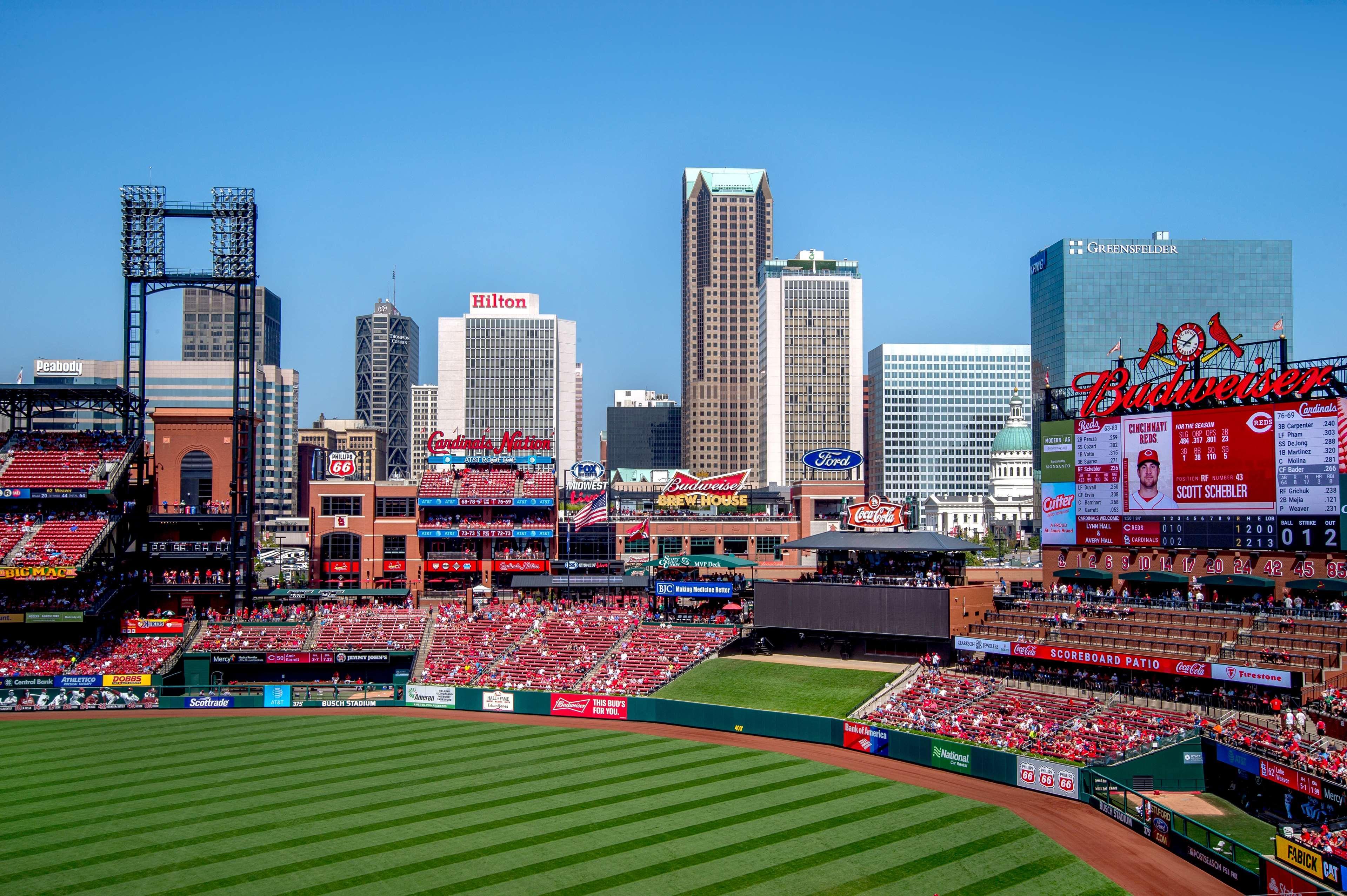 Hilton St. Louis At The Ballpark Ngoại thất bức ảnh
