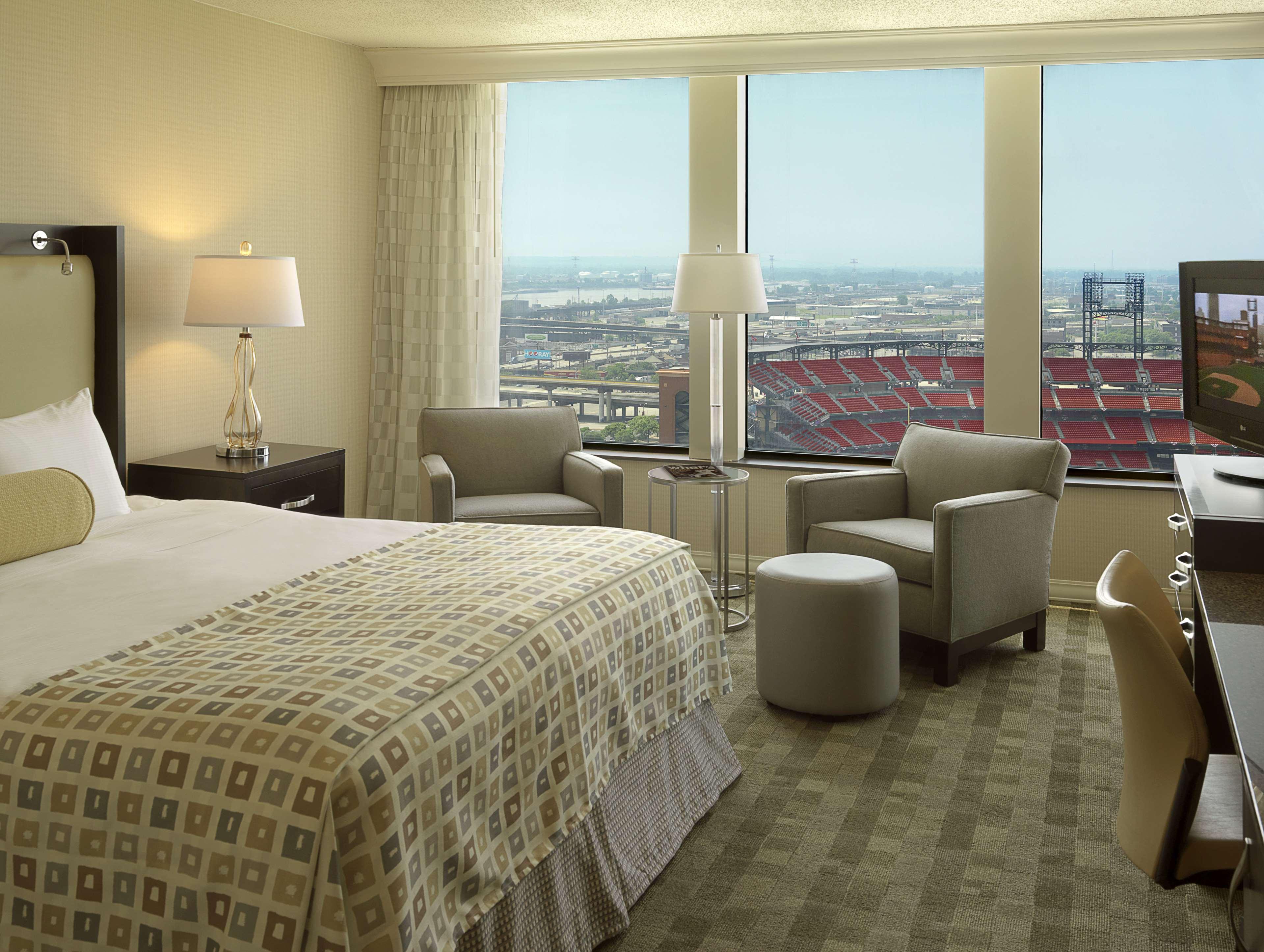 Hilton St. Louis At The Ballpark Ngoại thất bức ảnh