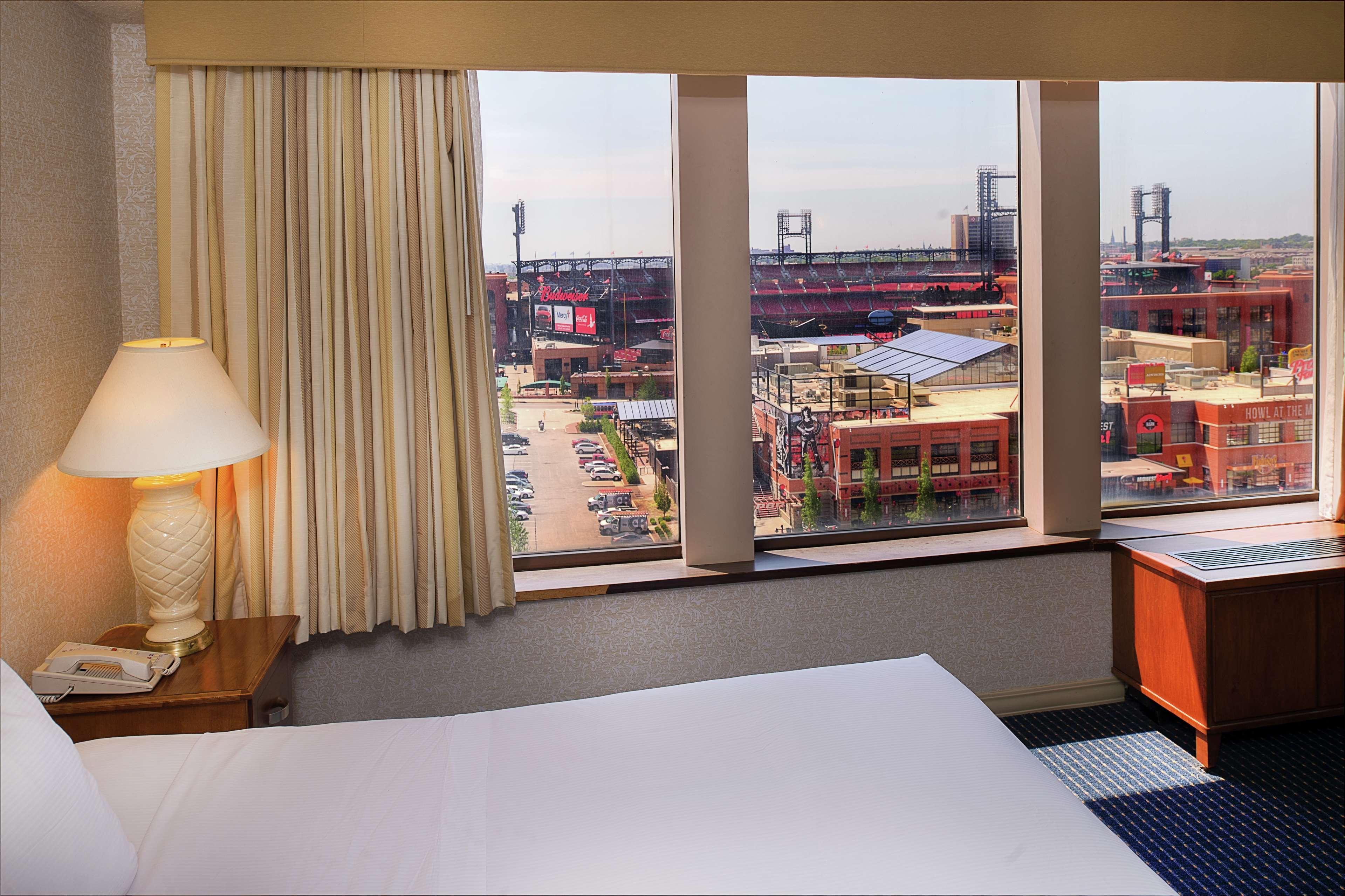 Hilton St. Louis At The Ballpark Ngoại thất bức ảnh