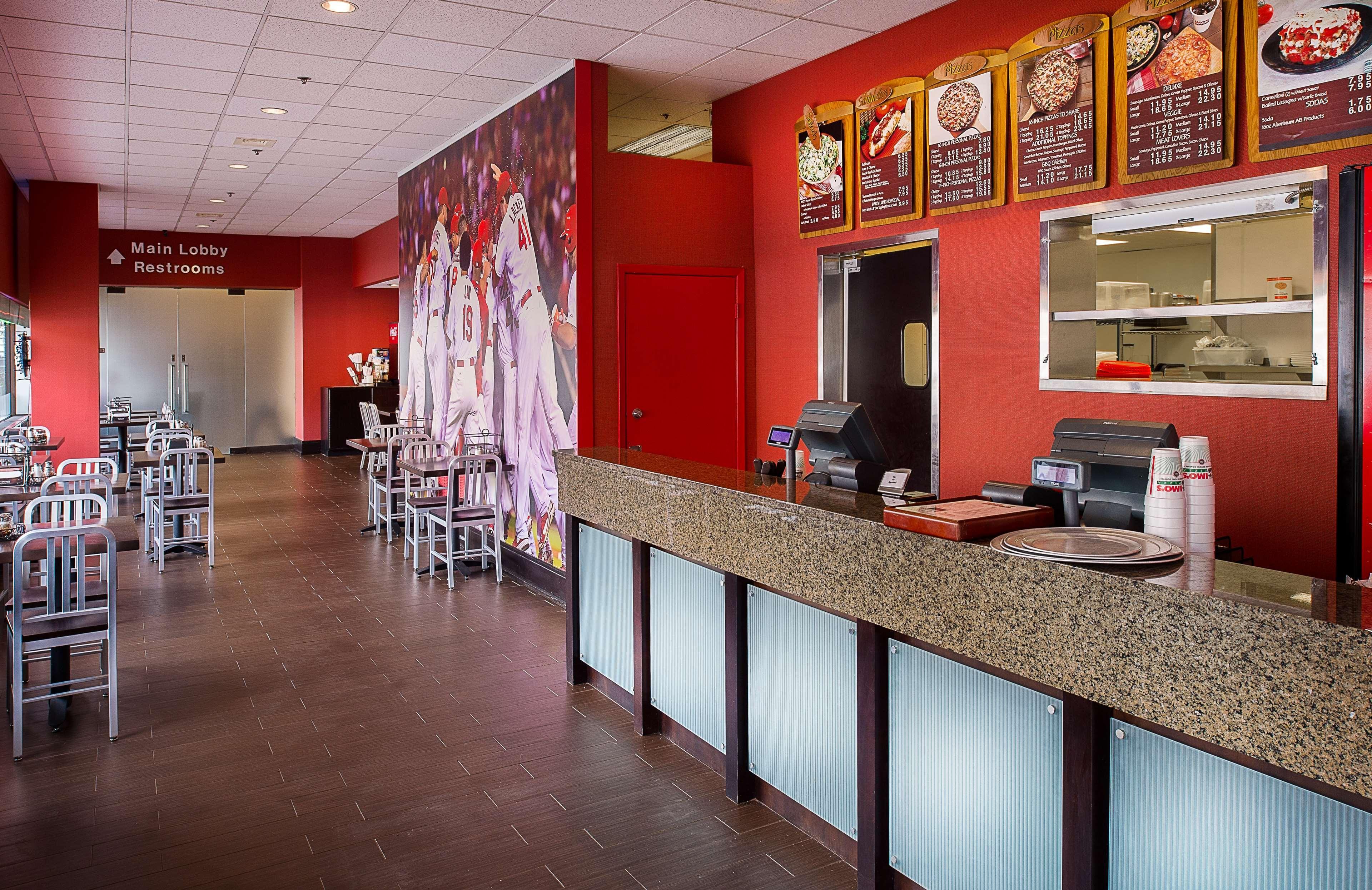 Hilton St. Louis At The Ballpark Ngoại thất bức ảnh