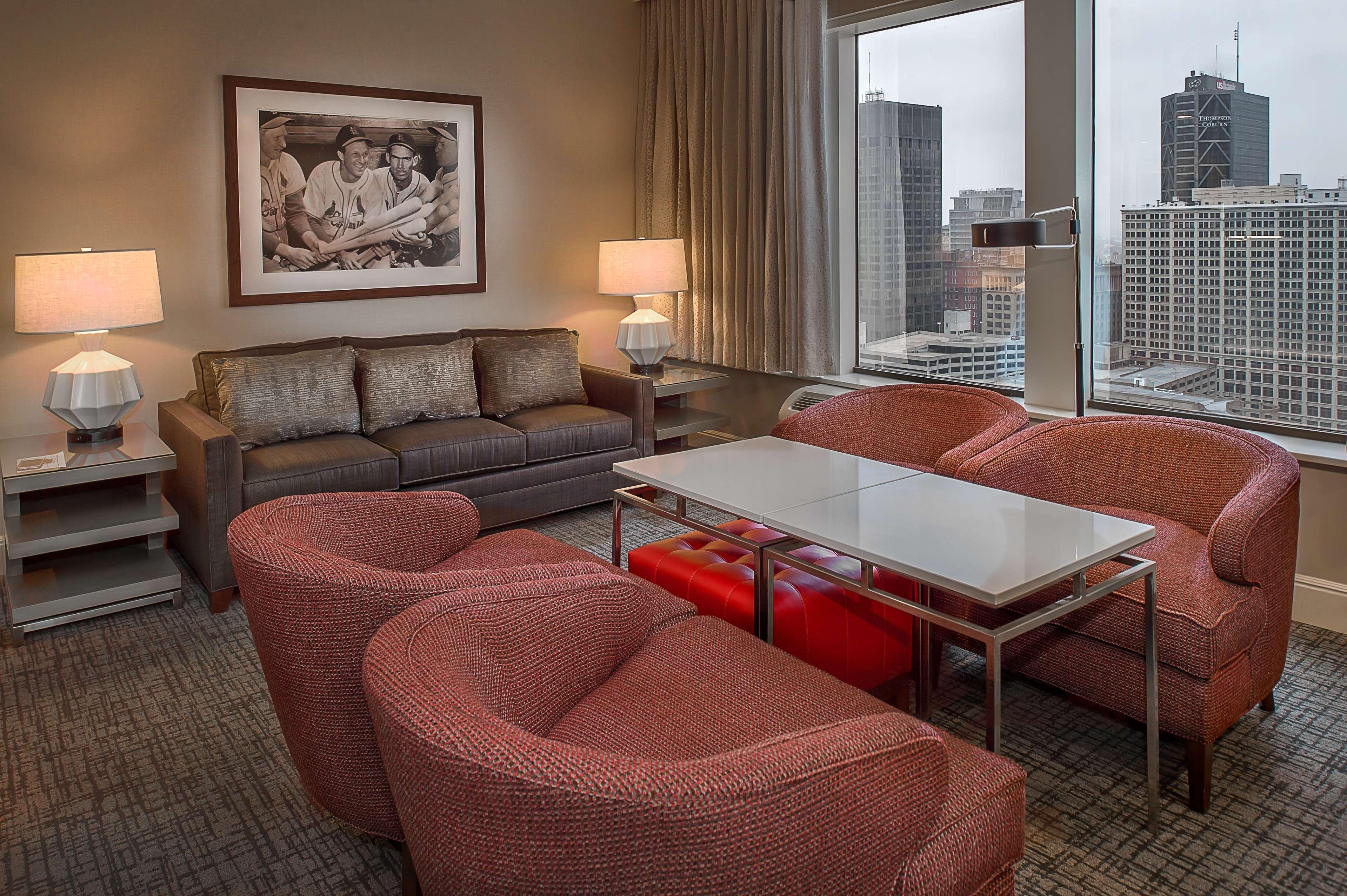 Hilton St. Louis At The Ballpark Ngoại thất bức ảnh