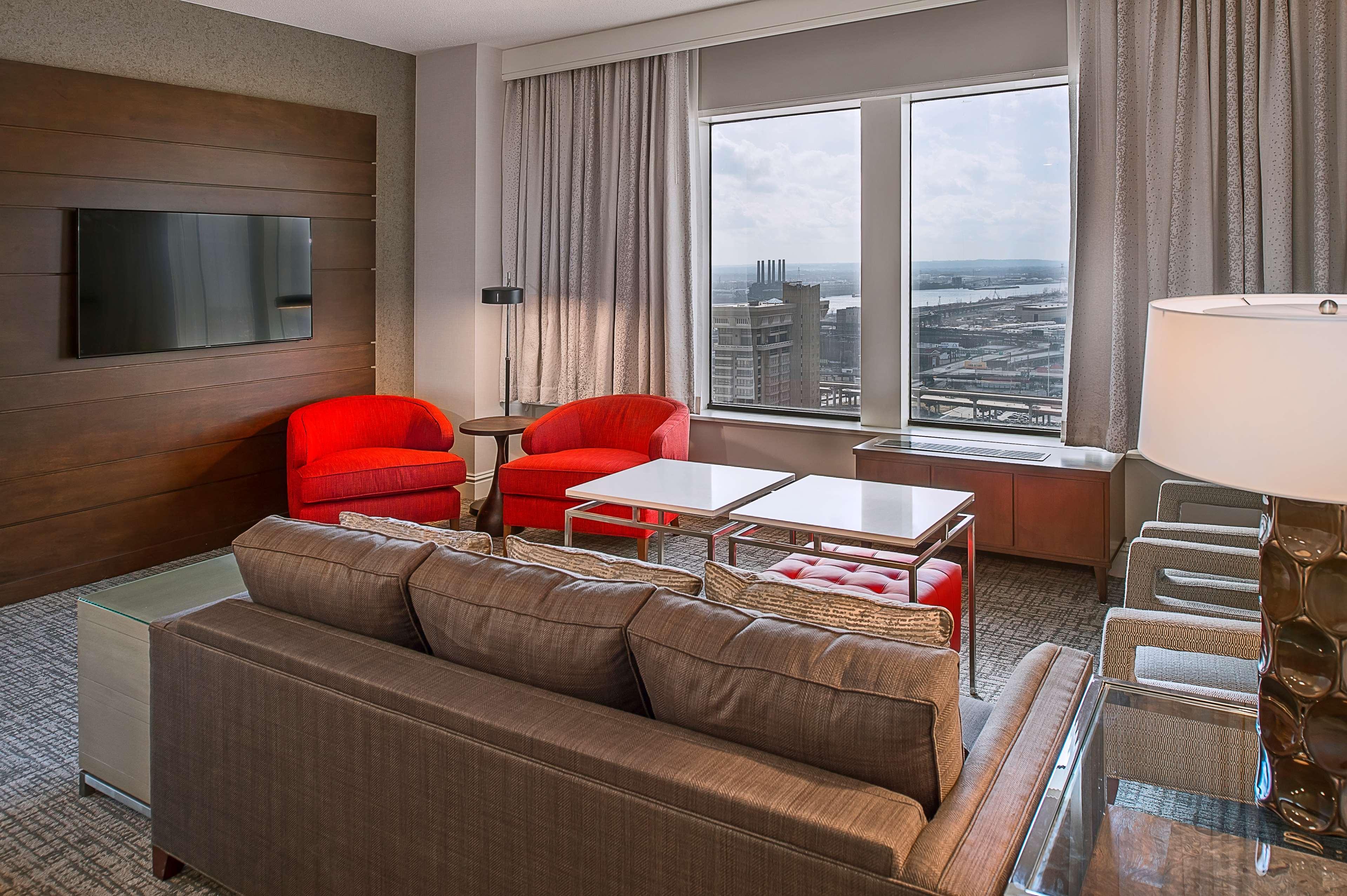 Hilton St. Louis At The Ballpark Ngoại thất bức ảnh