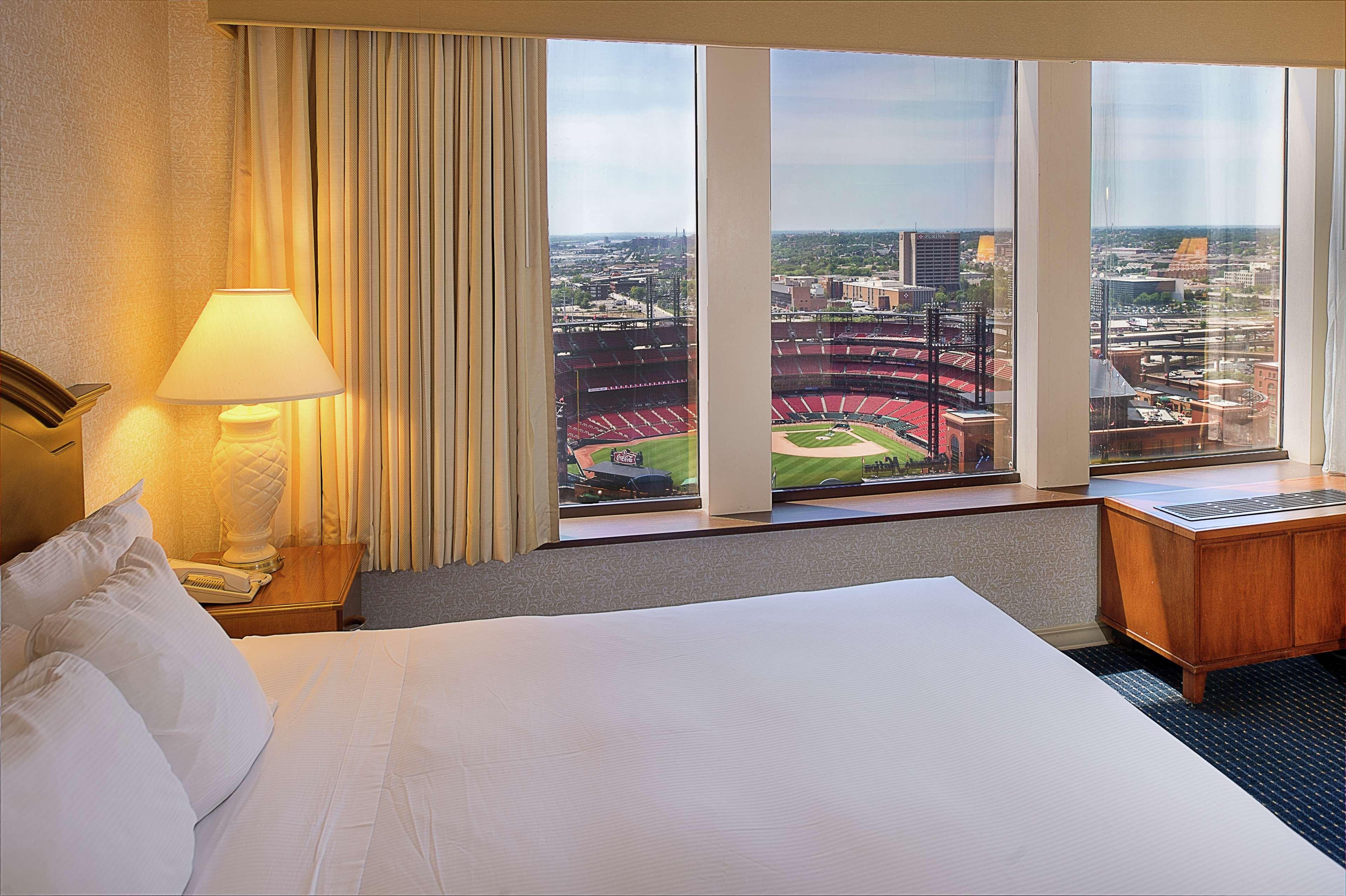 Hilton St. Louis At The Ballpark Ngoại thất bức ảnh