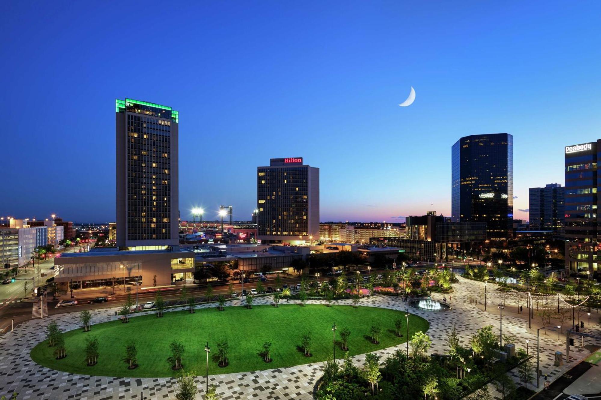 Hilton St. Louis At The Ballpark Ngoại thất bức ảnh