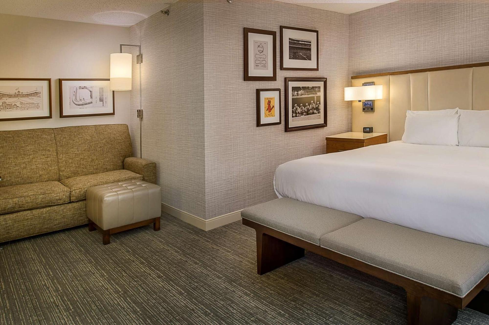 Hilton St. Louis At The Ballpark Ngoại thất bức ảnh