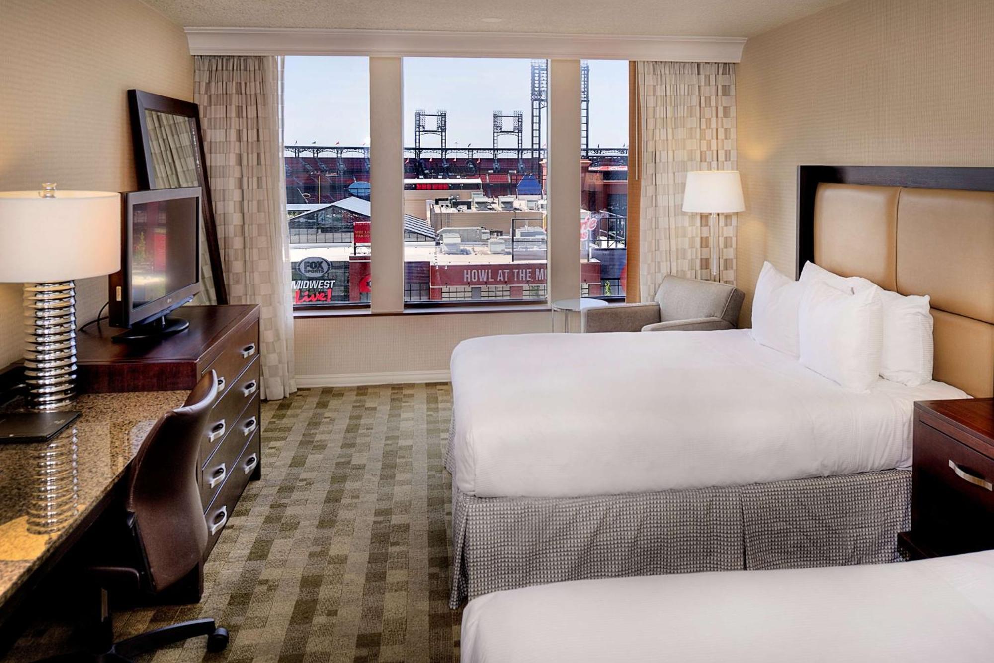 Hilton St. Louis At The Ballpark Ngoại thất bức ảnh