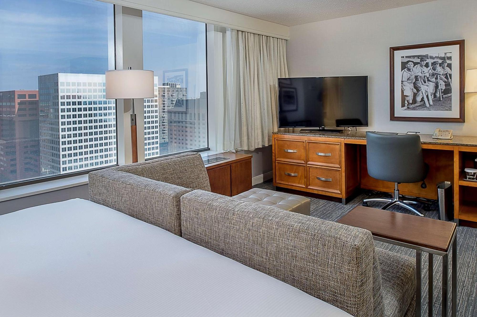 Hilton St. Louis At The Ballpark Ngoại thất bức ảnh
