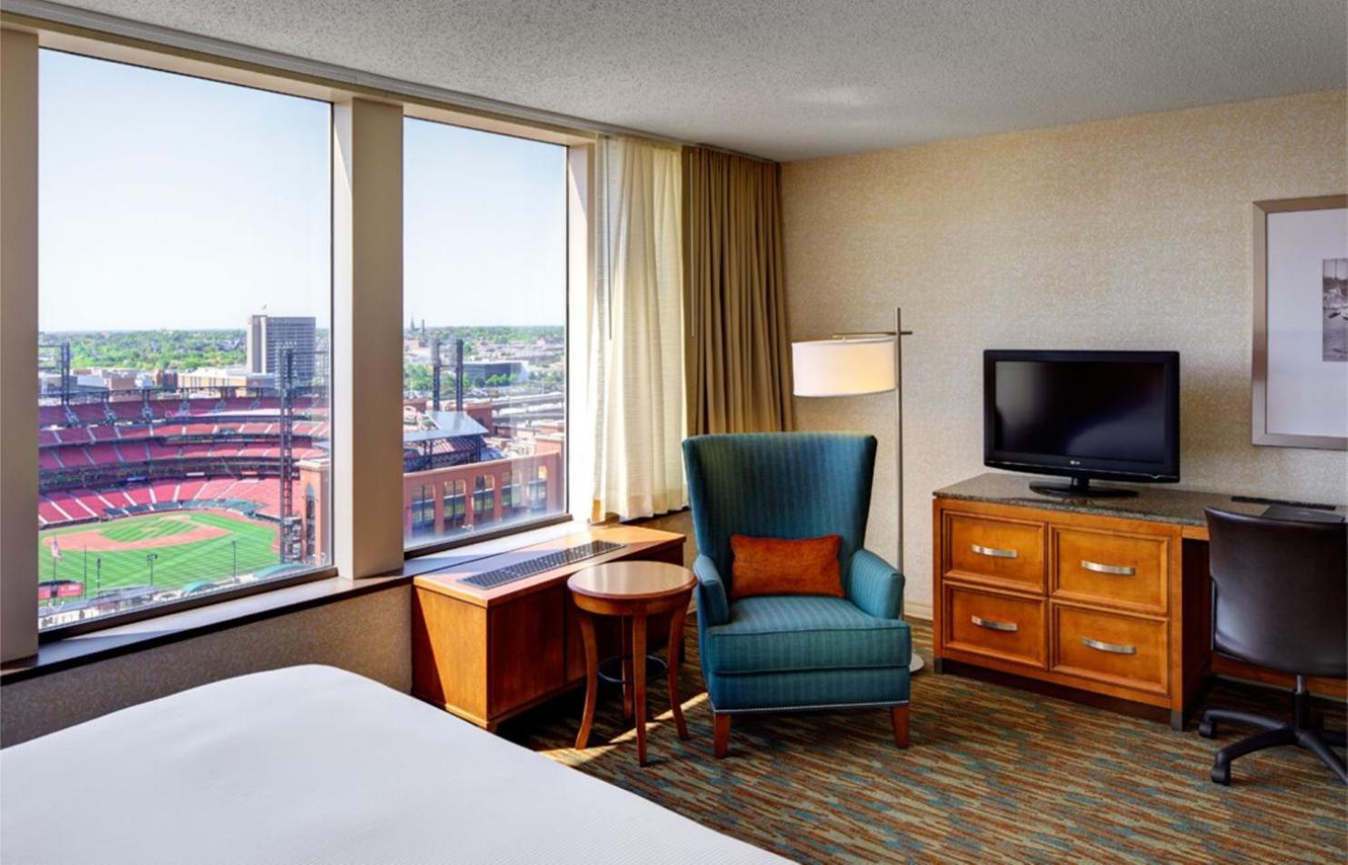 Hilton St. Louis At The Ballpark Ngoại thất bức ảnh