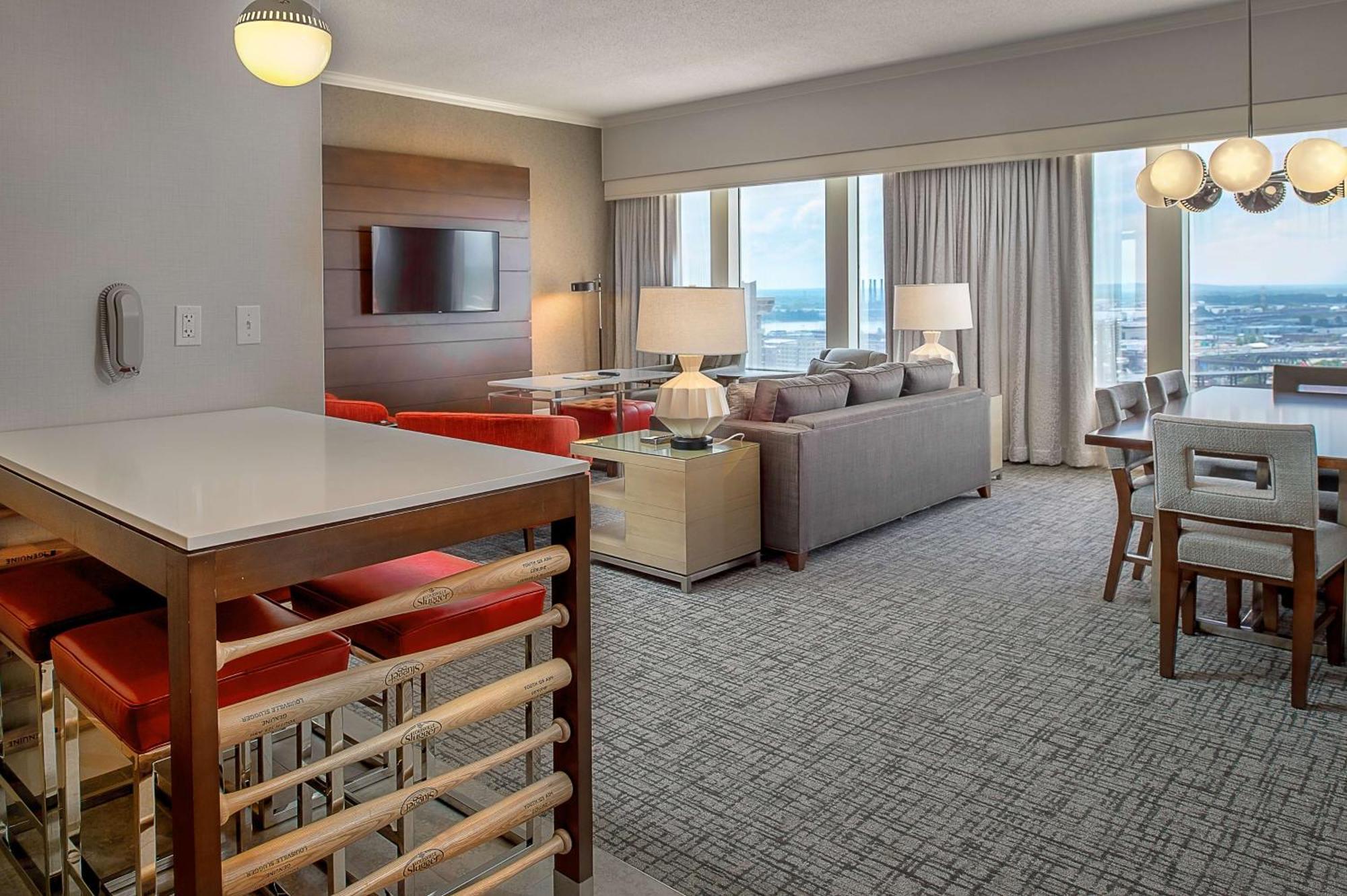 Hilton St. Louis At The Ballpark Ngoại thất bức ảnh